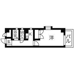 プレステージ高蔵公園の物件間取画像